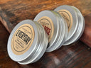 3 1oz tins with Tallow Balm  3 scents  rose, Frankincense and Unscented Everyday