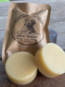 Dog Shampoo Bar — Unscented | Tallow Lard and Oatmeal Soap for Dogs