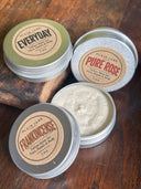 3 tins with Tallow Balm