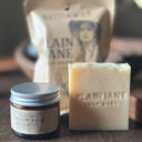 Grass-Fed Tallow Skincare Set — Unscented | Soap & Balm for Sensitive Skin