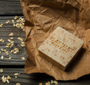 Soothing Honey & Oats Soap - Gentle Exfoliation for Soft Skin